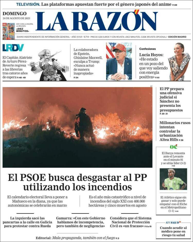 'La Razón' 24 'La Razón' 24