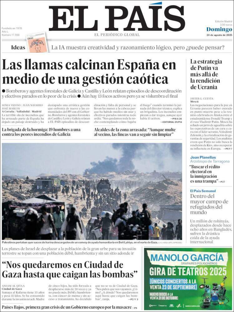 'El País' 24 'El País' 24