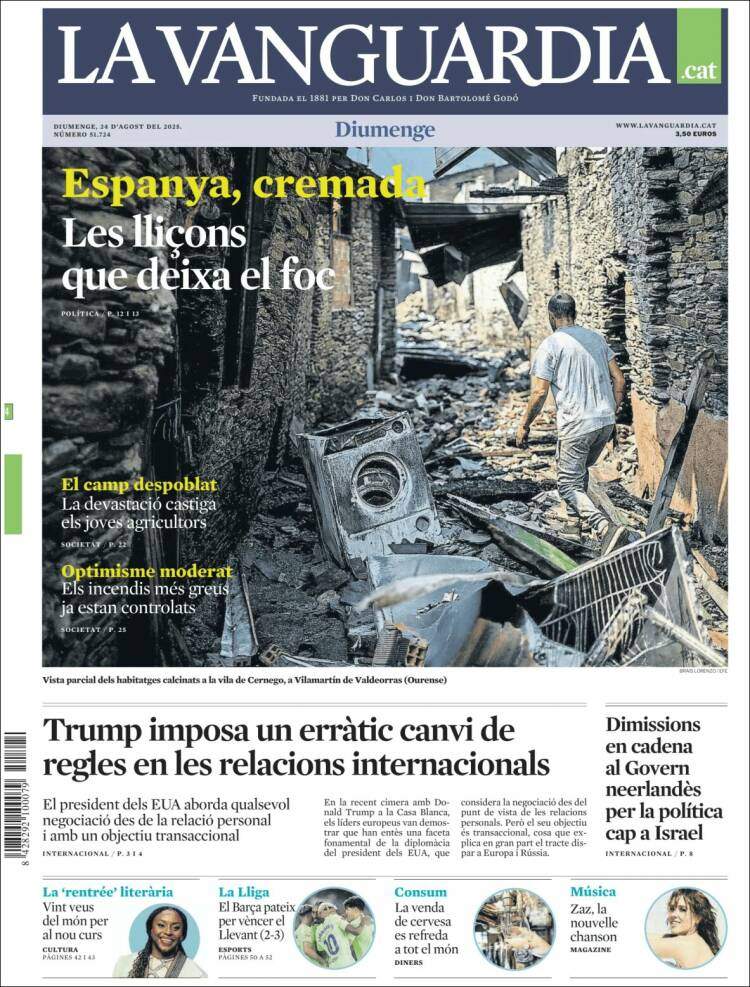'La Vanguardia' 24 'La Vanguardia' 24