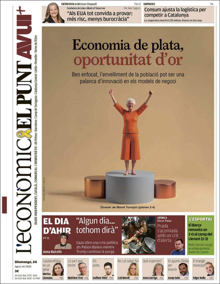 'El Punt Avui' 24 'El Punt Avui' 24