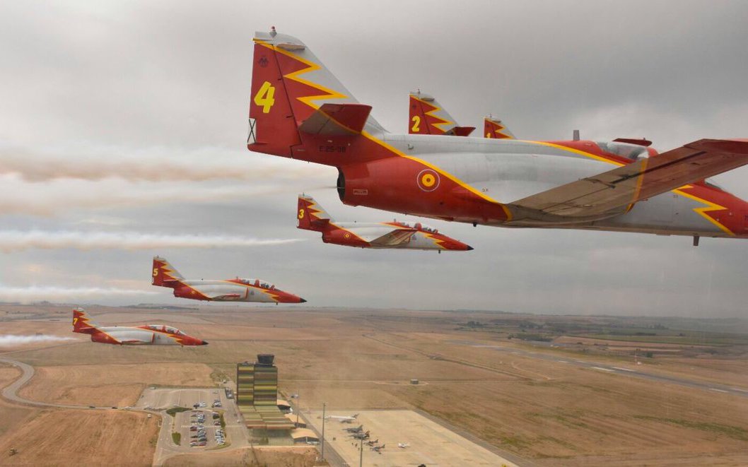 Alguaire es convertirà en aeroport militar (per la Festa al Cel)