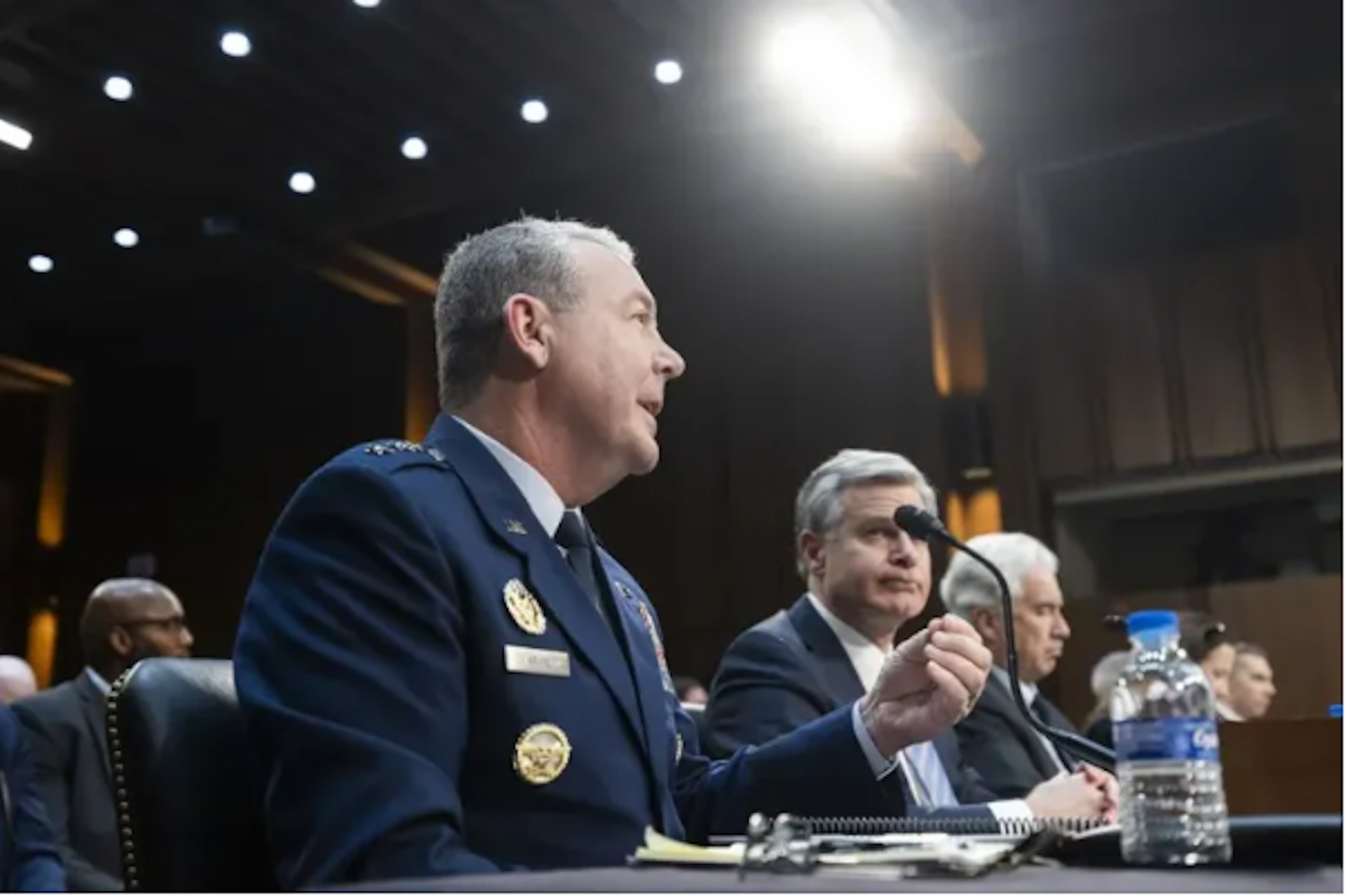 La nova víctima de Trump: acomiada el cap d’intel·ligència per contradir-lo sobre l’atac a l’Iran