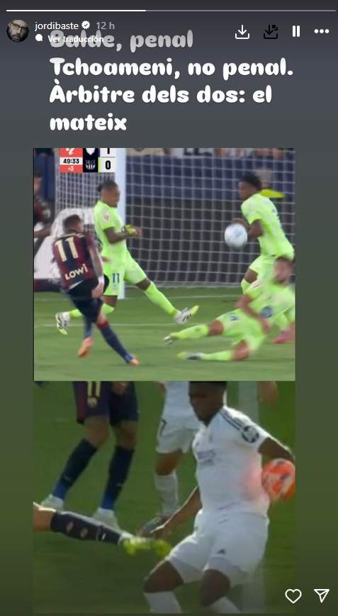 Vergonyós arbitratge al Llevant   Barça