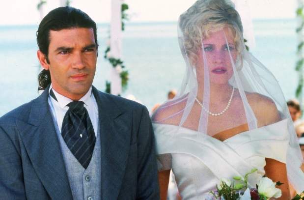 Abtonio Banderas i Melanie Griffith a 'Two much' Abtonio Banderas i Melanie Griffith a 'Two much'