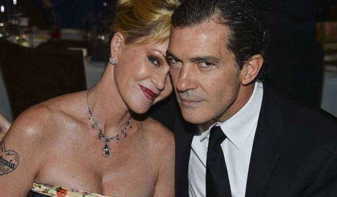 Atonio Banderas i Melanie Griffith Atonio Banderas i Melanie Griffith