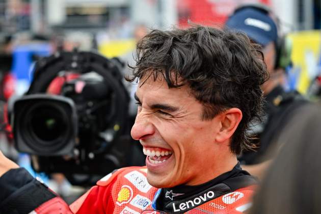 Marc Márquez Hungría 2025 / Foto: EFE