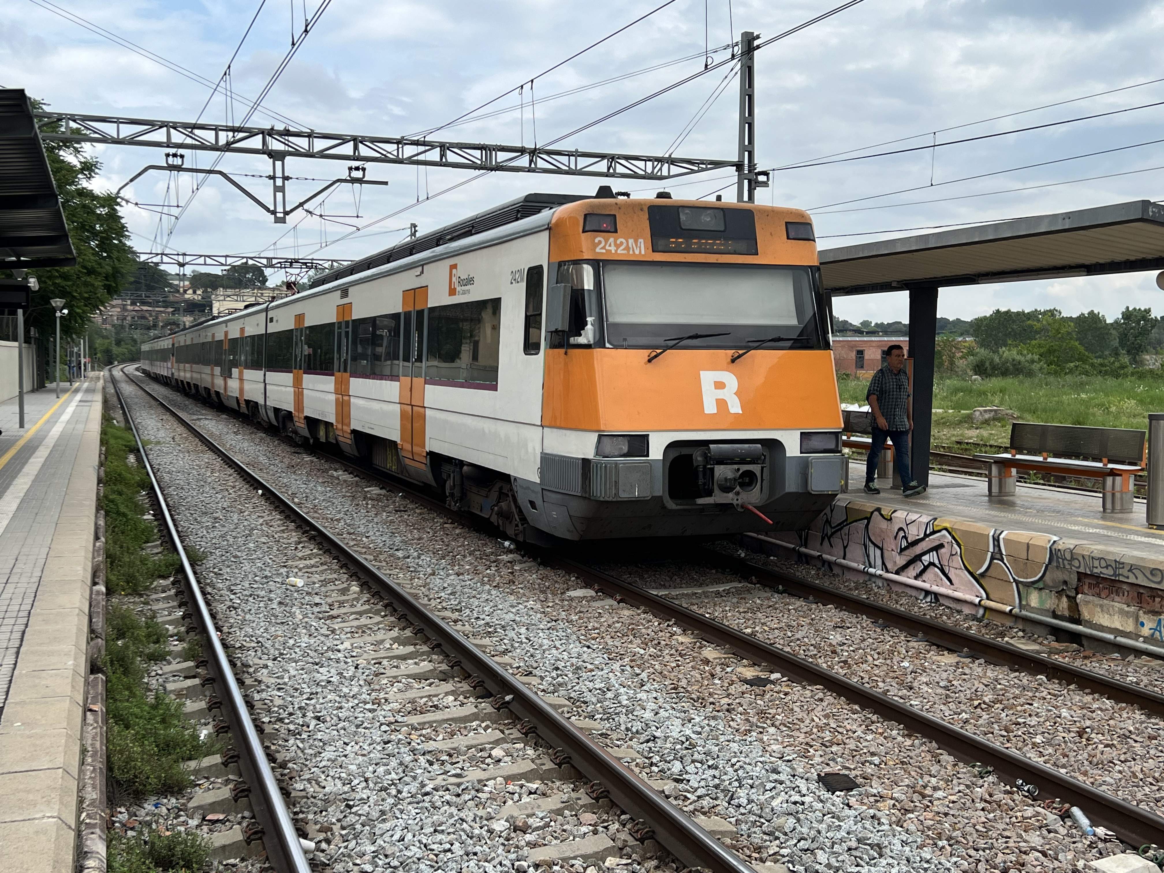 La R2 Sud, la R3  y los regionales recuperan la normalidad en un fin de semana crítico en Rodalies