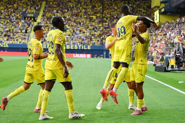 Buchanan gol Villarreal Girona / Foto: EFE