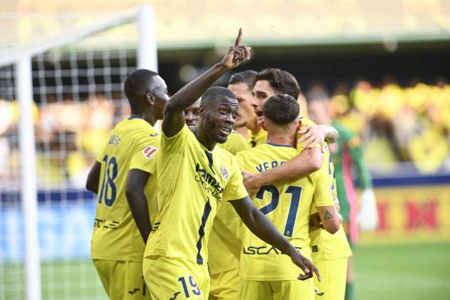 Nicolás Pépé Villarreal Girona Nicolás Pépé Villarreal Girona
