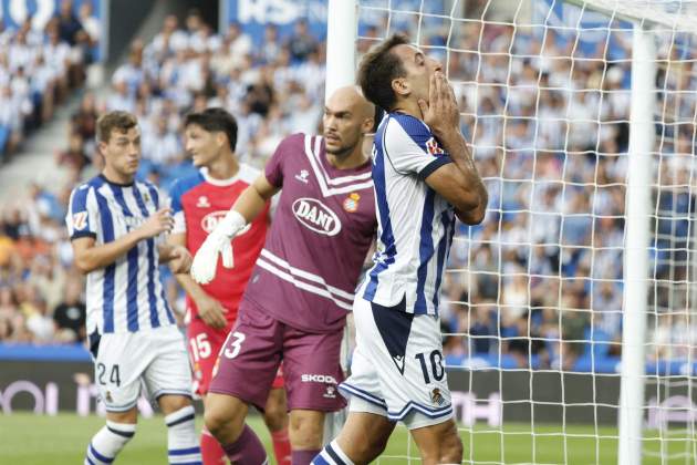 Oyarzabal lamenta Real Sociedad Espanyol / Foto: EFE