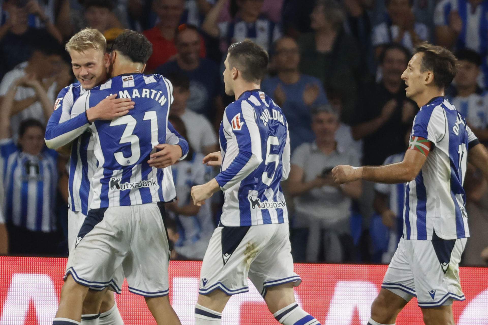 Un Espanyol decreixent es deixa dos punts que semblaven assegurats contra la Reial Societat (2-2)