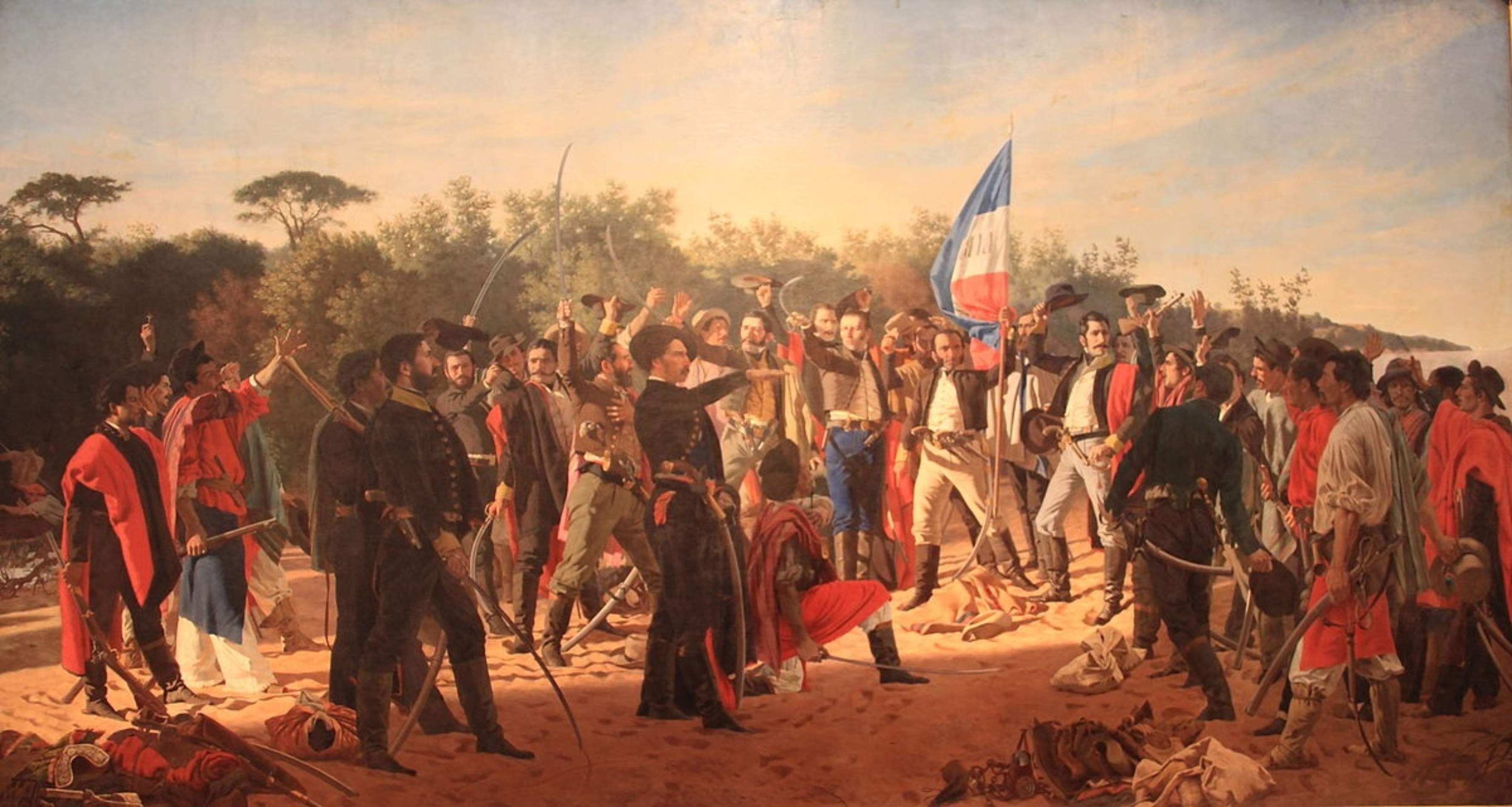 200 años de la independencia de Uruguay, el país más "catalán" de Sudamérica