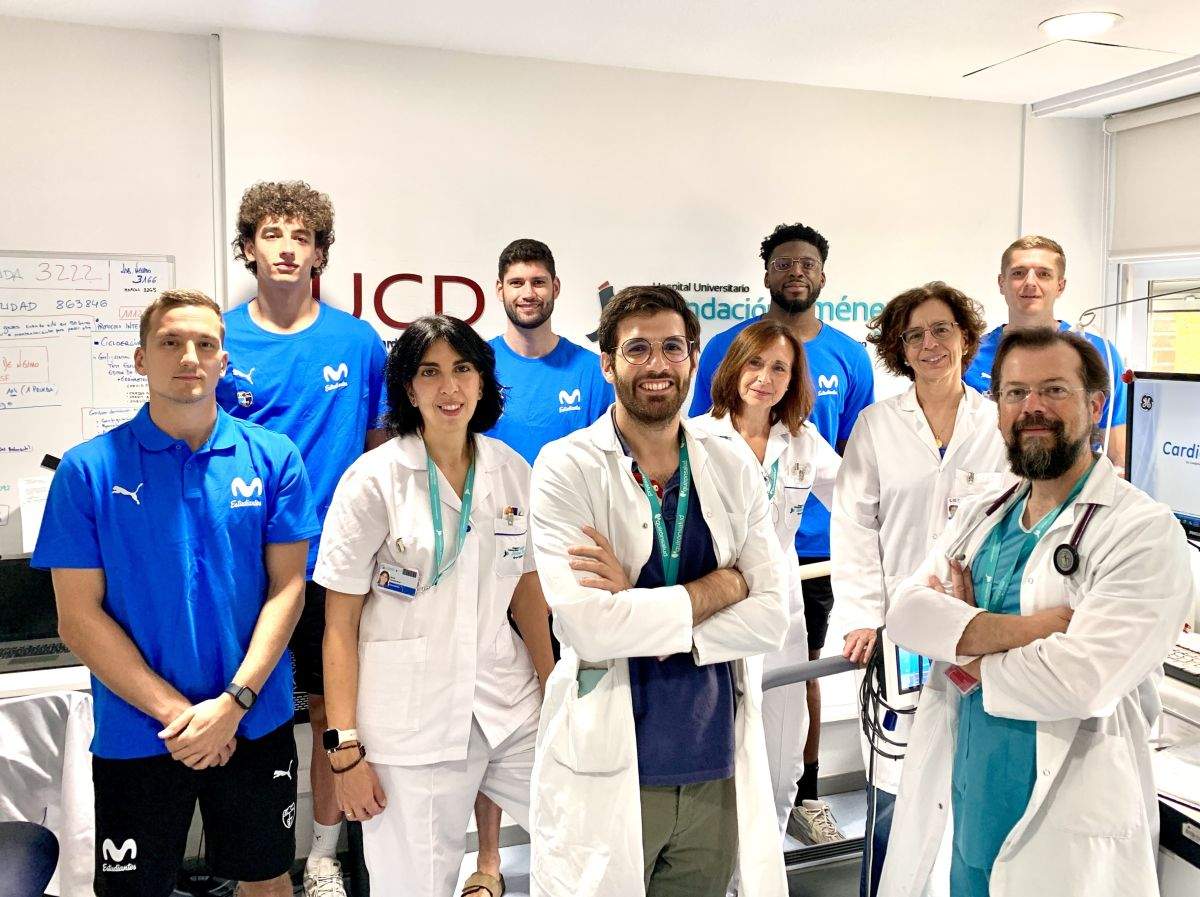 La Fundació Jiménez Díaz realitza amb èxit els reconeixements mèdics de les plantilles del Movistar