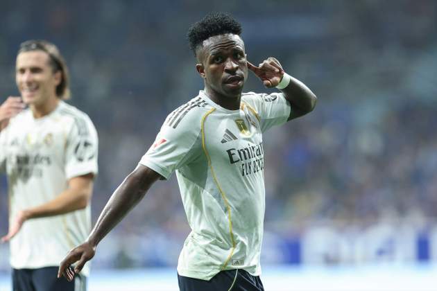 Vinicius Real Madrid Oviedo Europa Press
