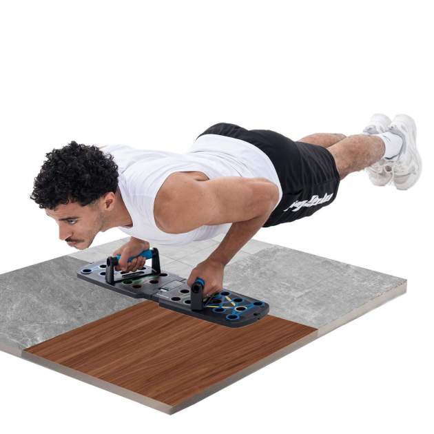 Tabla de flexiones con bandas de resistencia CitySports Tabla de flexiones con bandas de resistencia CitySports