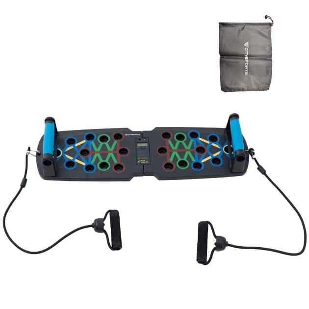 Tabla de flexiones con bandas de resistencia CitySports Tabla de flexiones con bandas de resistencia CitySports