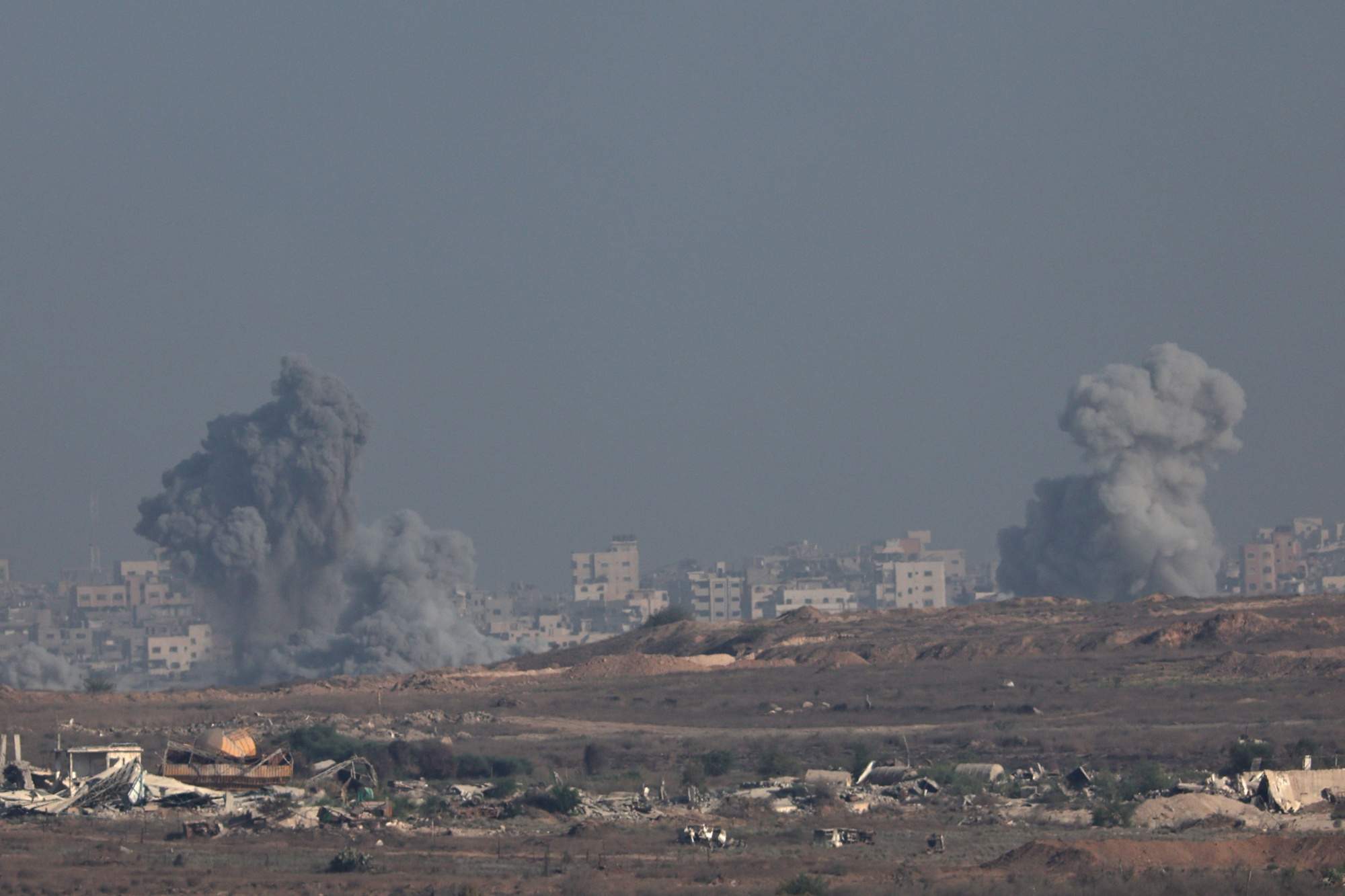 Un ataque israelí a un hospital al sur de Gaza causa al menos 14 muertos, entre ellos 4 periodistas