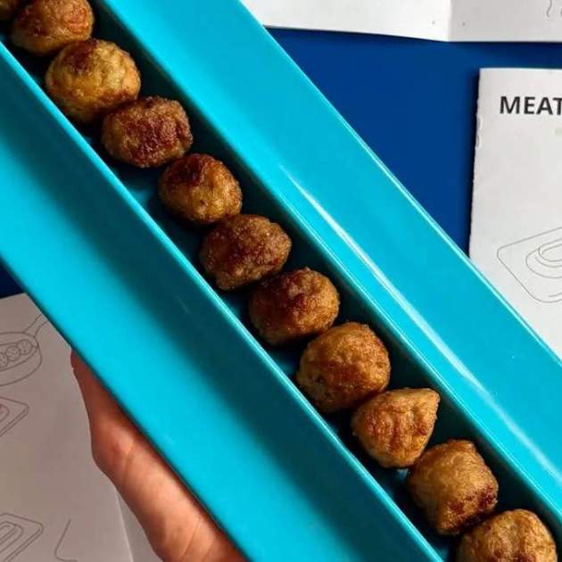 Plato de albóndigas diseñado por Gustaf Westman