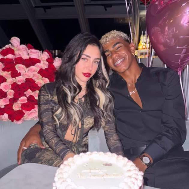 Nicki Nicole i Lamine Yamal / Instagram