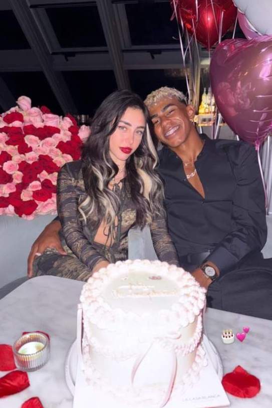 Lamine Yamal amb Nicki Nicole / Instagram  Lamine Yamal amb Nicki Nicole / Instagram