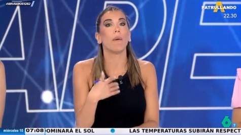 Alba Sánchez, quan estava a 'Arusero@s' La Sexta