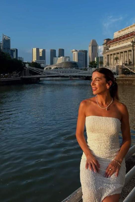 Alba Sánchez, a Singapur IG