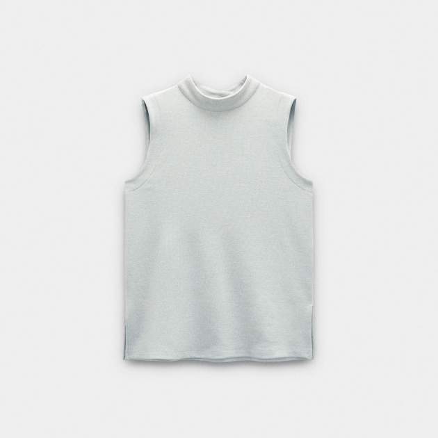 Top con textura