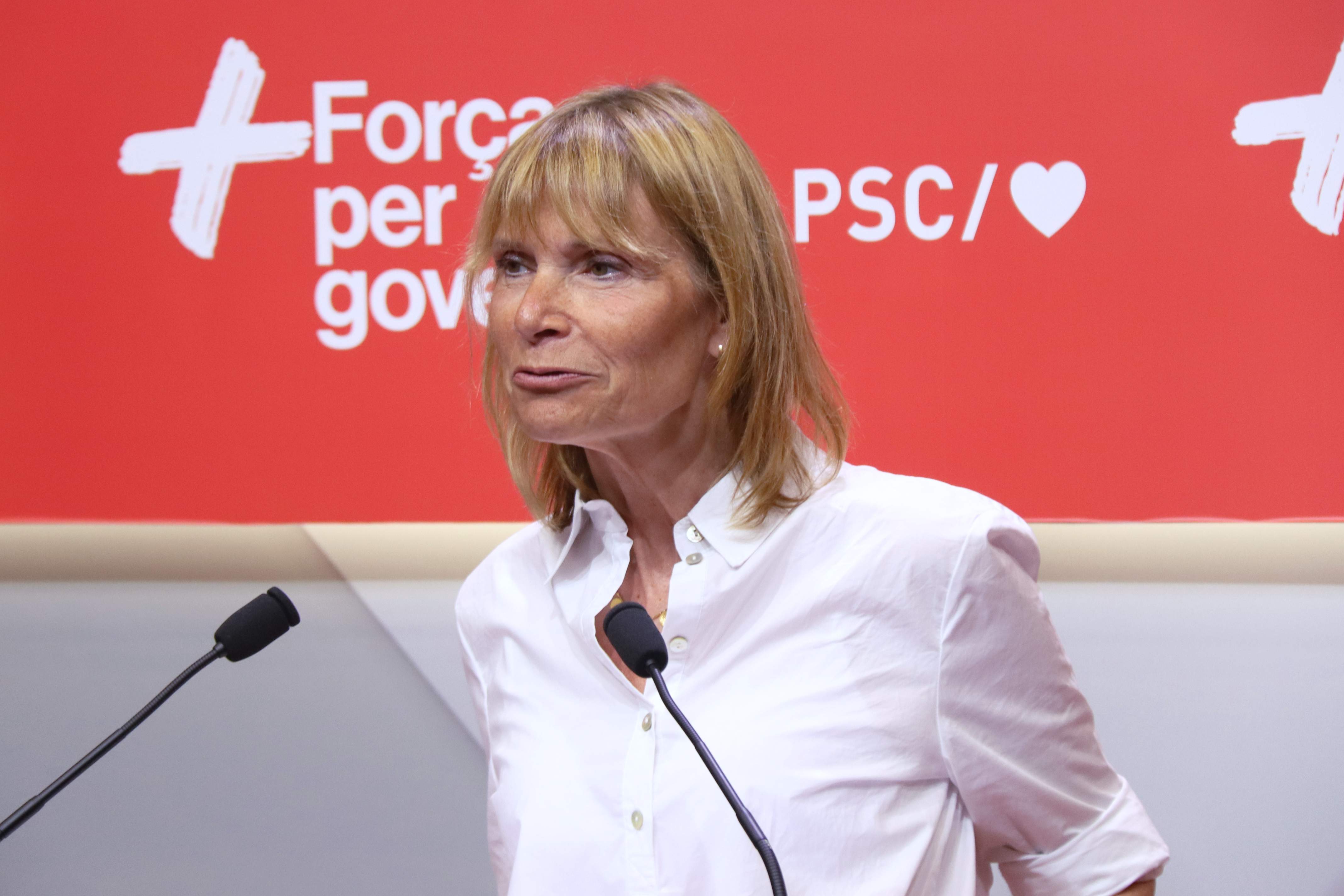 El PSC, después de las críticas de Junqueras a Montero por la financiación: "No hablemos de personas"