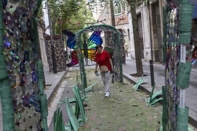 Fiestas Mayores Sants 2025 calles finlàndia / Foto: Carlos Baglietto Fiestas Mayores Sants 2025 calles finlàndia / Foto: Carlos Baglietto