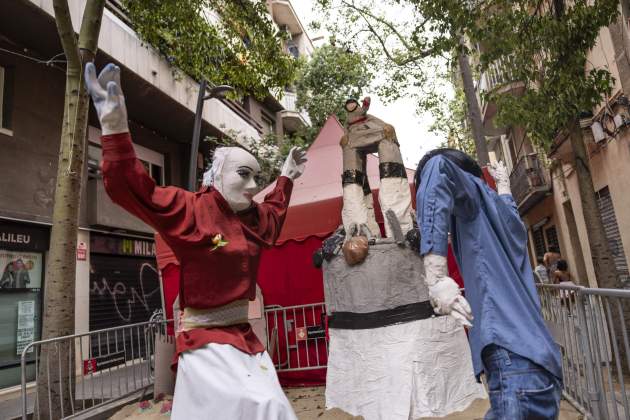 Fiestas Mayores Sants 2025 calles galileu / Foto: Carlos Baglietto Fiestas Mayores Sants 2025 calles galileu / Foto: Carlos Baglietto