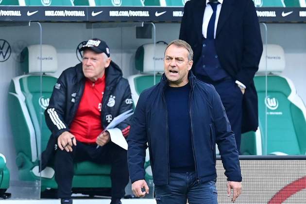 Hermann Gerland Hansi Flick Hermann Gerland Hansi Flick