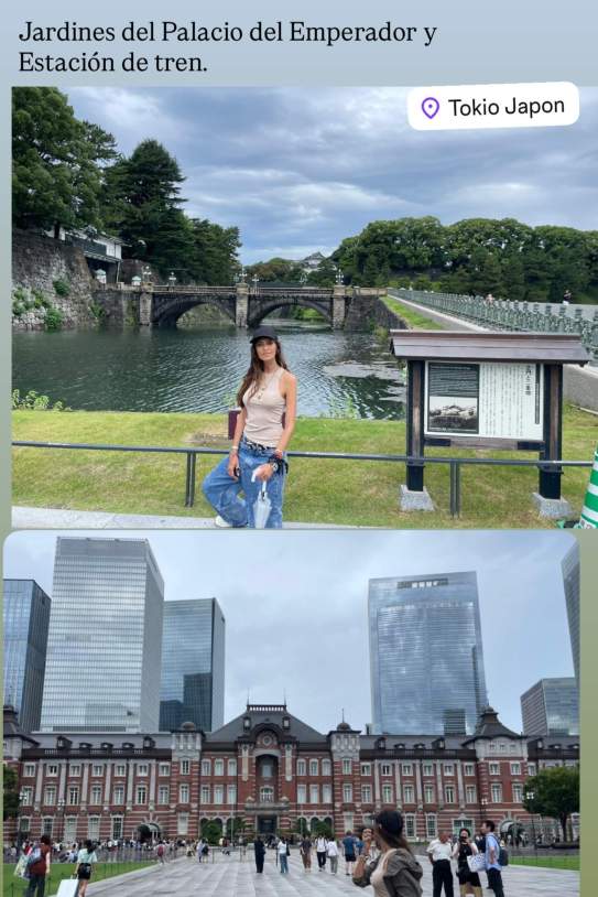 Sara Carbonero al Japó / Instagram Sara Carbonero al Japó / Instagram