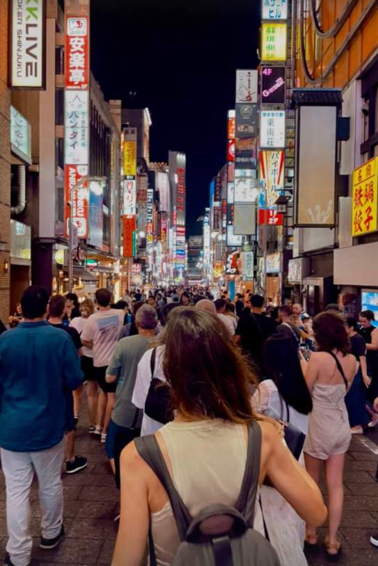 Sara Carbonero al Japó / Instagram Sara Carbonero al Japó / Instagram