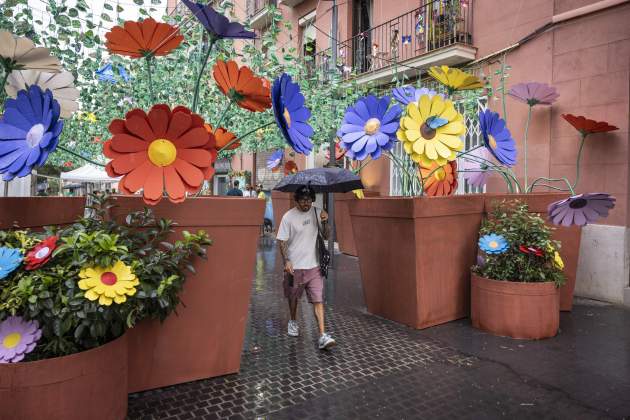 Festes Majors Sants 2025 carrers plaça farga / Foto: Carlos Baglietto