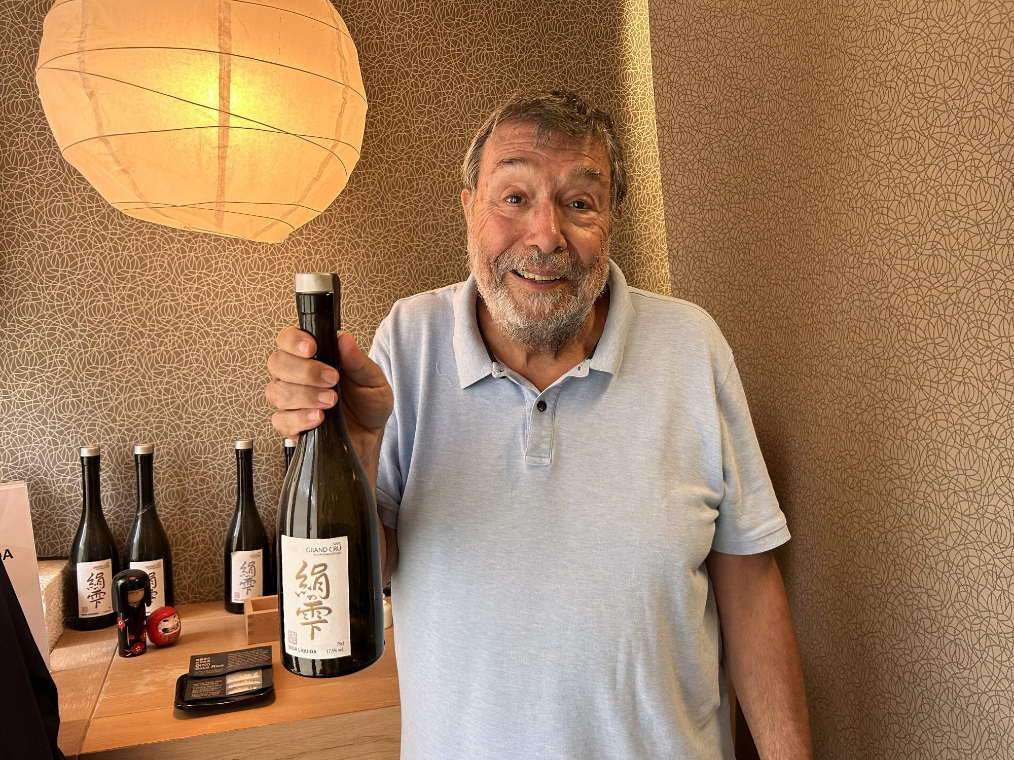 Gotes de rosada d’arròs a Tuixén