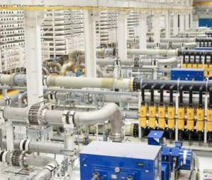 Planta dessaladora de GS Inima, a Oman.