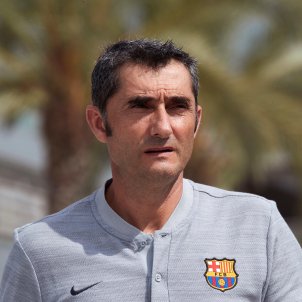 Ernesto Valverde roda premsa Barça EFE Ernesto Valverde roda premsa Barça EFE