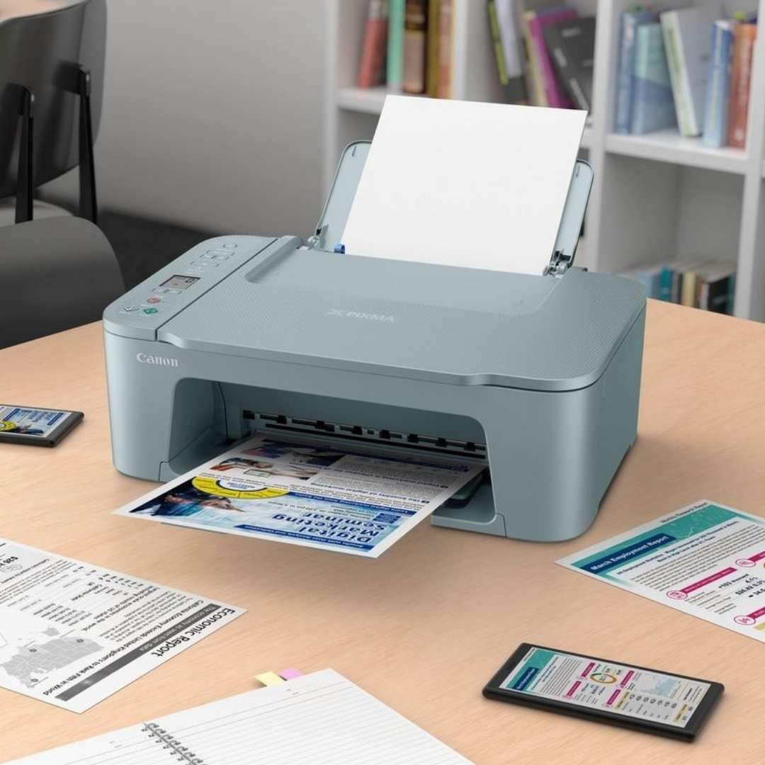 Olvídate de la copistería: con esta Canon PIXMA puedes imprimir los apuntes en casa por céntimos