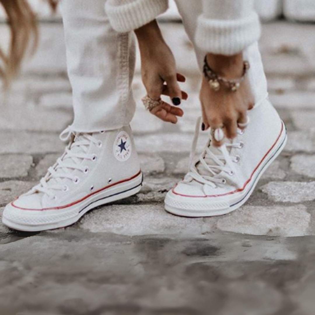 Converse All Star con plataforma: las zapatillas que estilizan y combinan con cualquier look