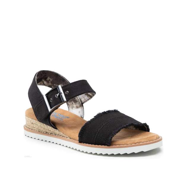 Sandàlies de falca de Skechers amb tira elàstica