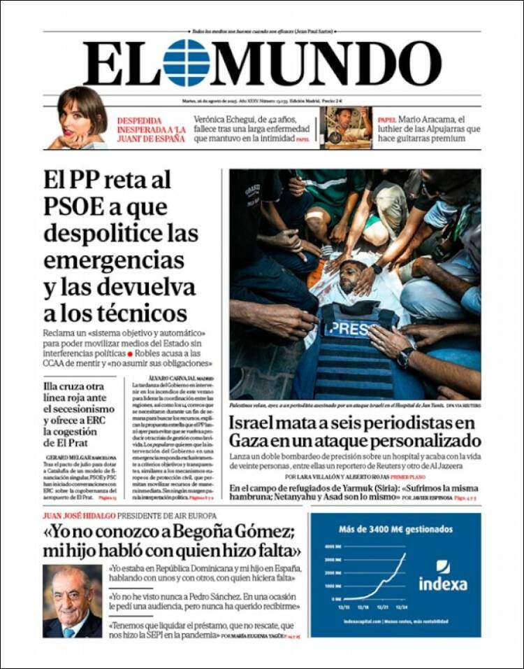 'El Mundo' 26