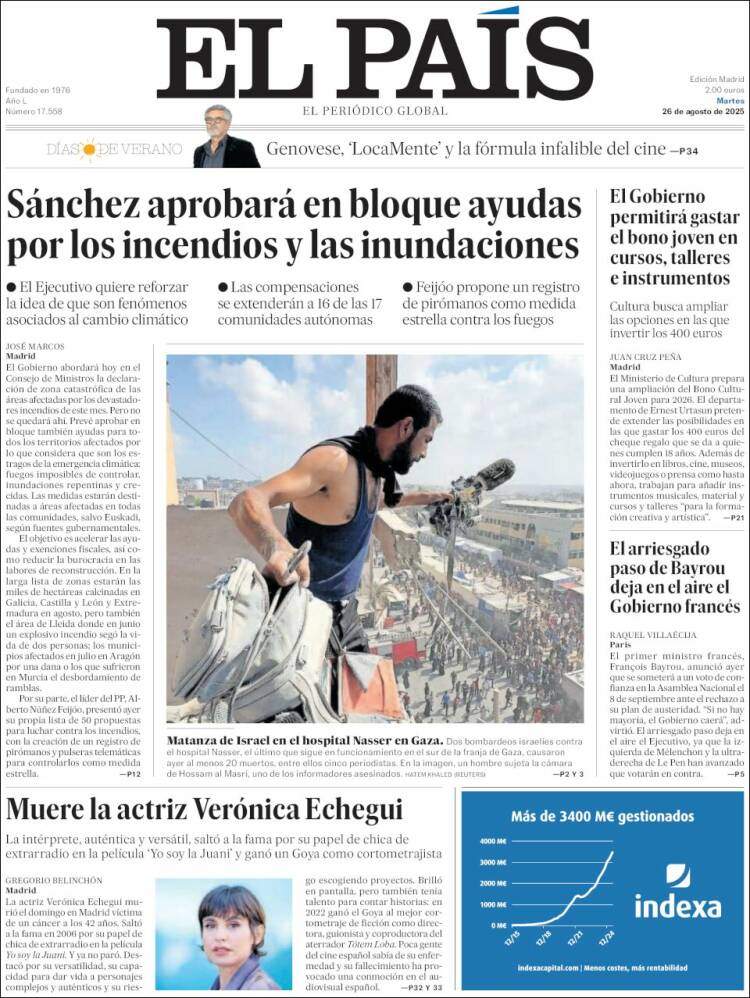 'El País' 26