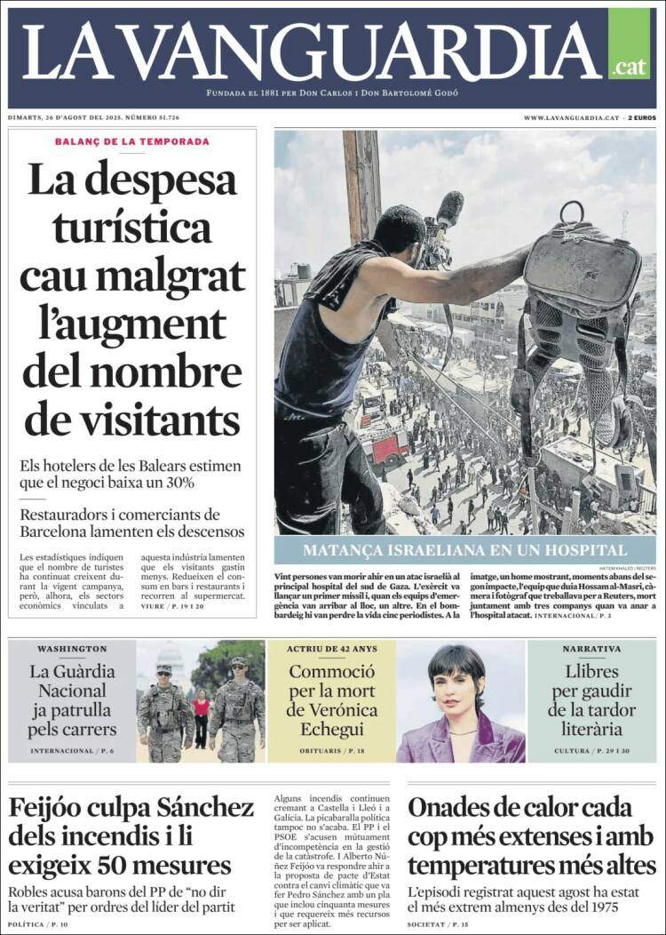 'La Vanguardia' 26