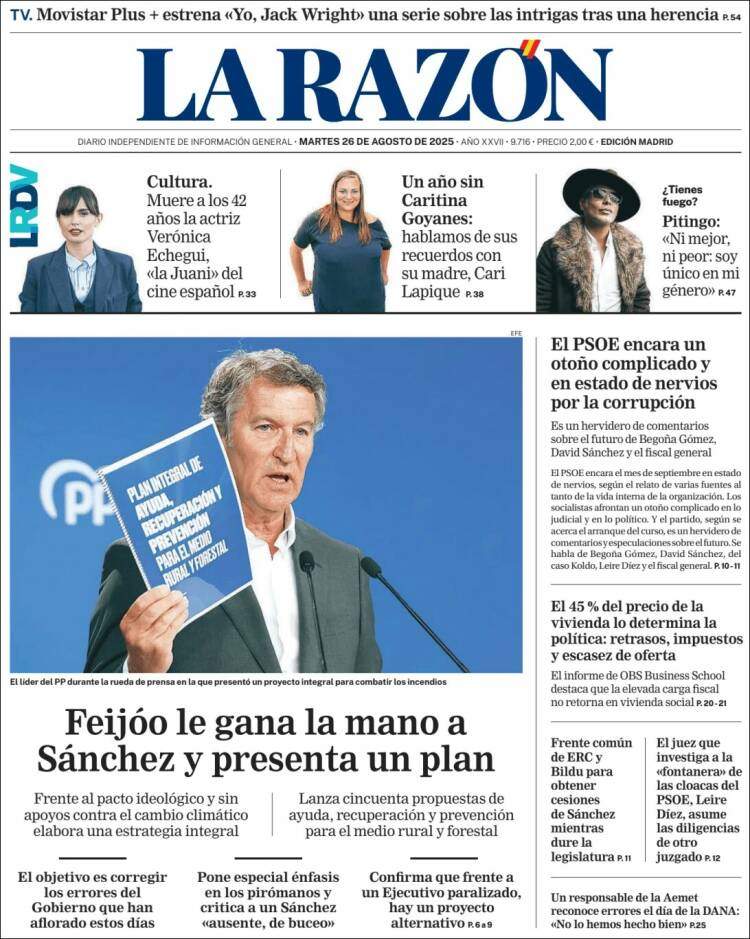 'La Razón' 26