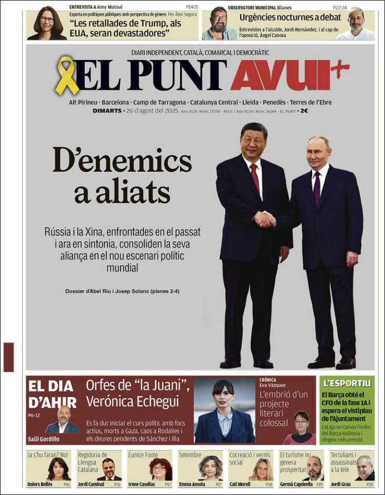 'El Punt Avui' 26