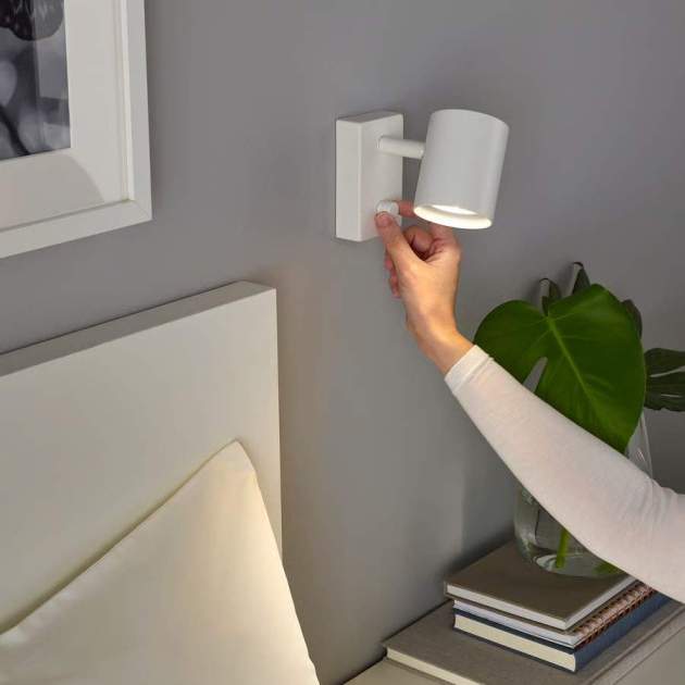 Lámpara aplique fija de pared