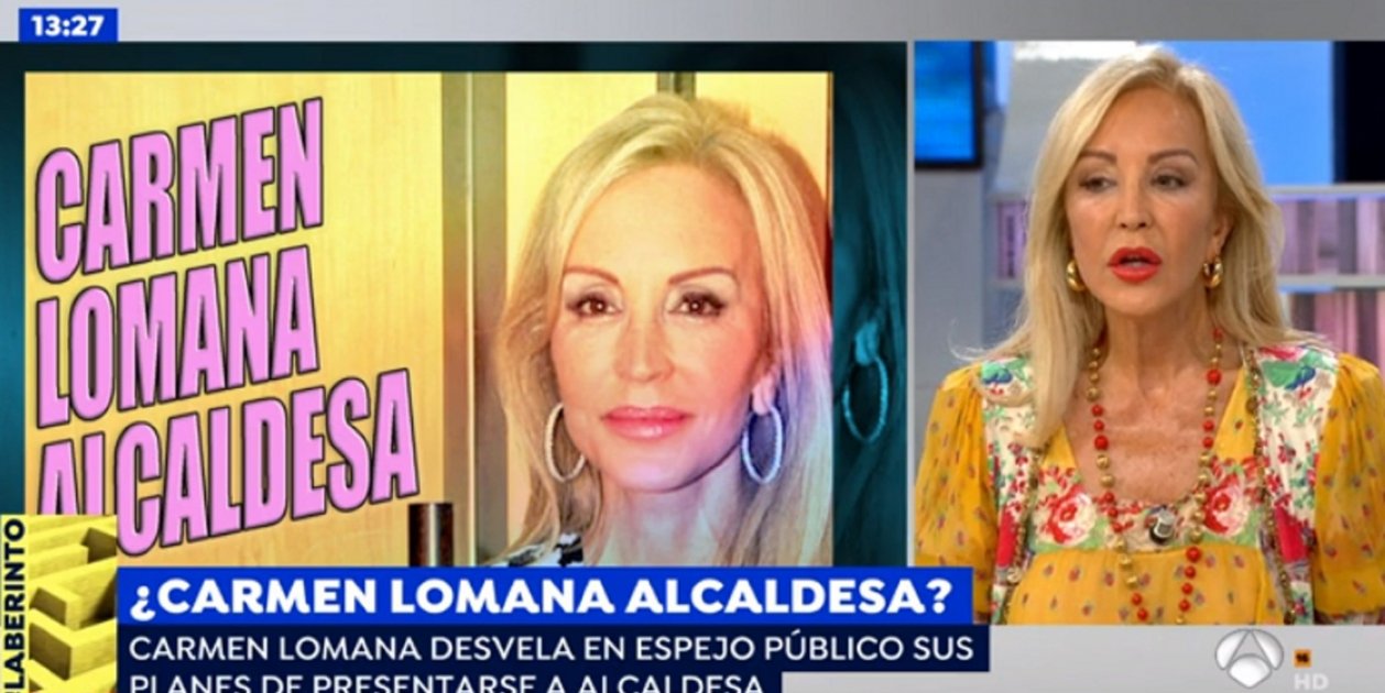 carmen lomana alcaldesa antena 3