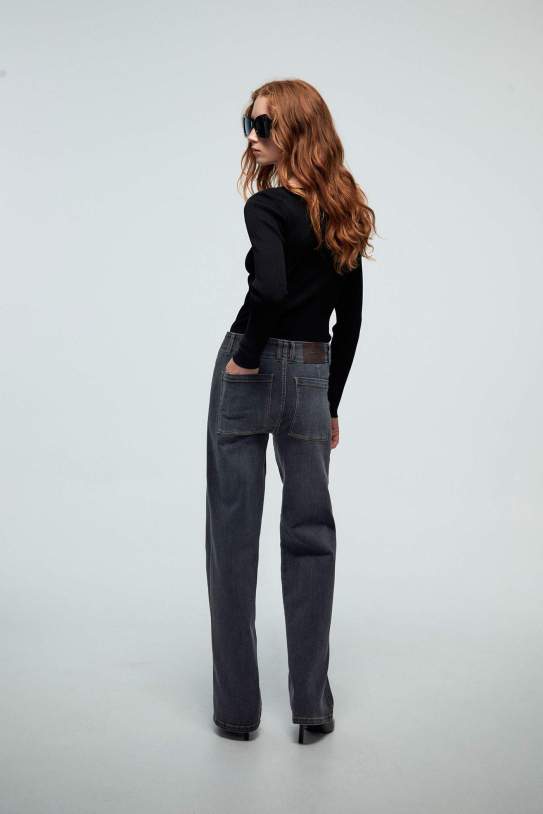 Jeans straight