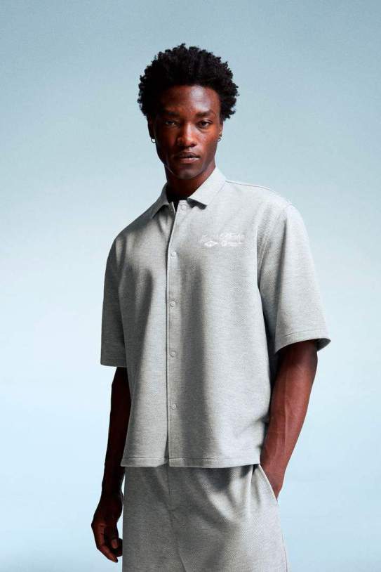 Camisa màniga curta bordado1