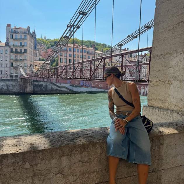 Mapi León a Lió / Instagram Mapi León a Lió / Instagram
